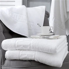 Hotelový ručník Jacquard